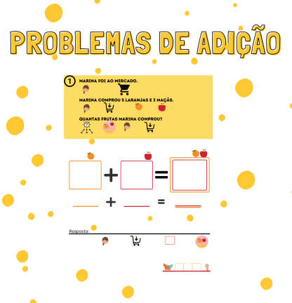Problemas de adição