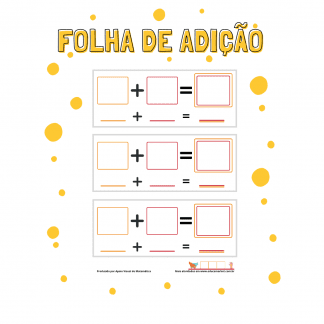 Folha de adição