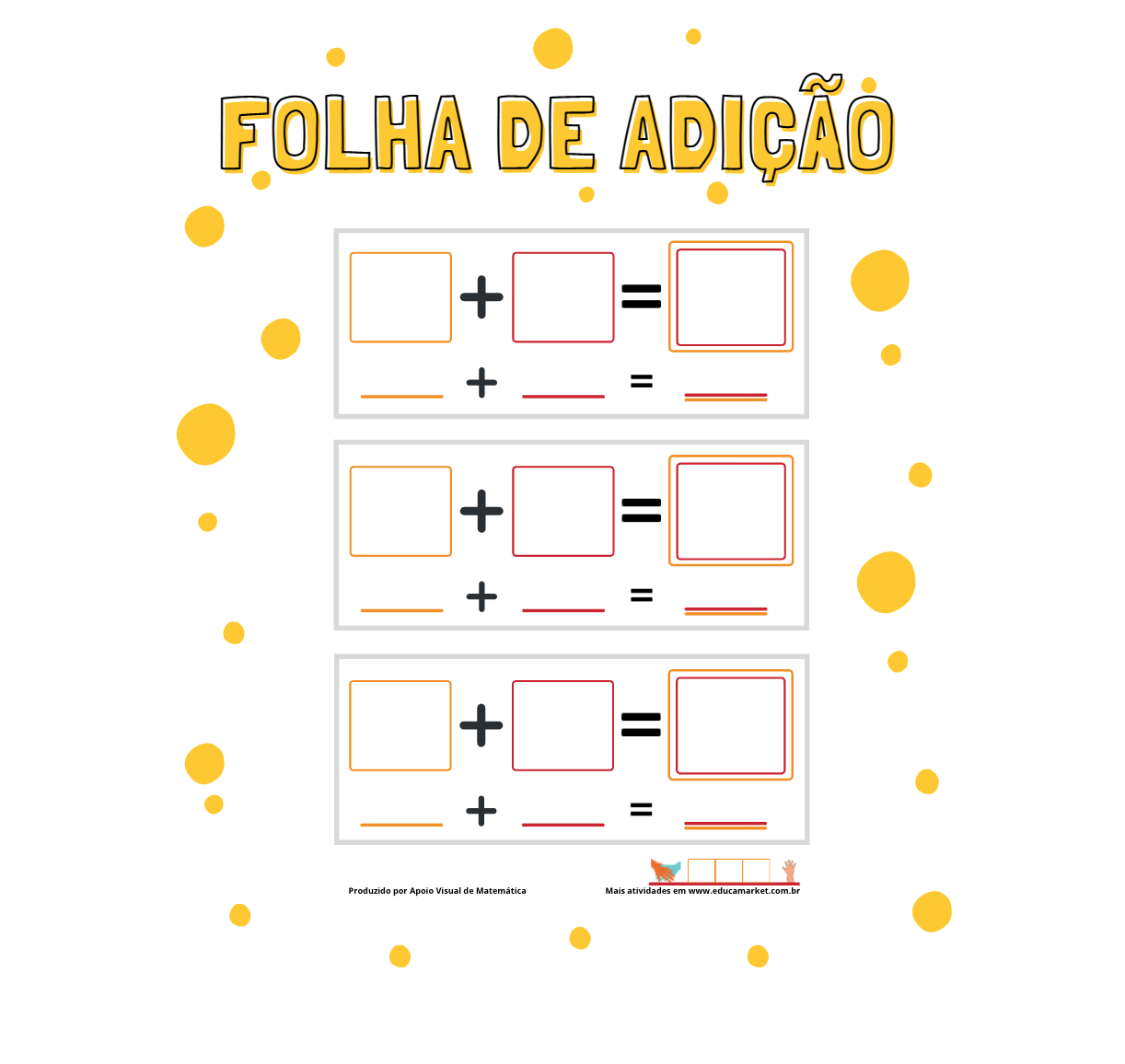 Folha de adição