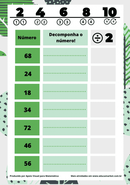 Vamos treinar Dividir por dois - Image 2
