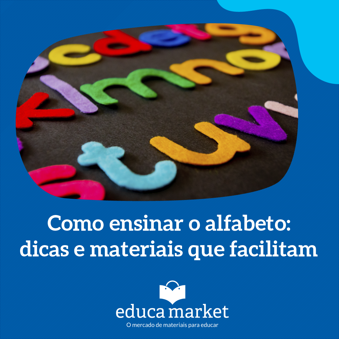 como ensinar o alfabeto