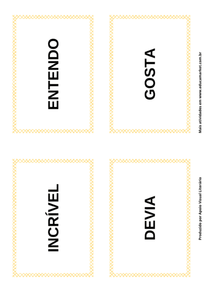 Palavras frequentes no Português- Grupo D (300-400) - Image 4