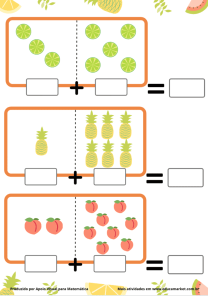 102 contas de adição - Salada de frutas - Image 2