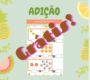 12 Contas de adição – Salada de frutas