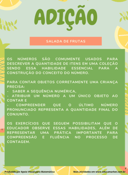 102 contas de adição - Salada de frutas - Image 3