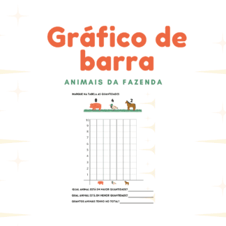 Gráficos de barra - Animais da Fazenda