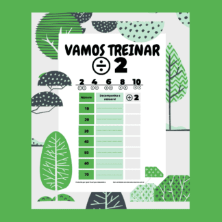 Treino de Divisão por 2