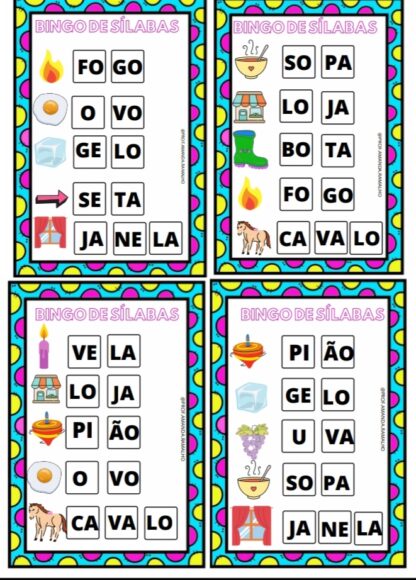 BINGO DAS SÍLABAS - Image 2