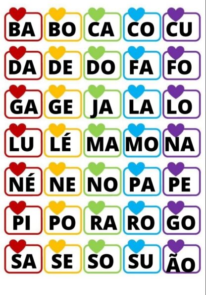 BINGO DAS SÍLABAS - Image 3