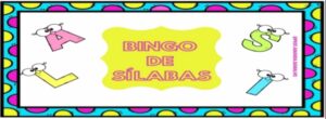 BINGO DAS SÍLABAS
