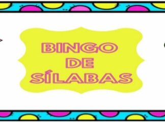 BINGO DAS SÍLABAS