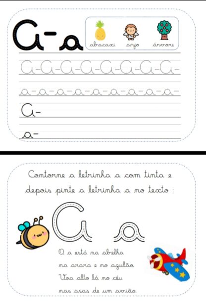 MEU LIVRINHO DO ALFABETO CURSIVO - Image 3