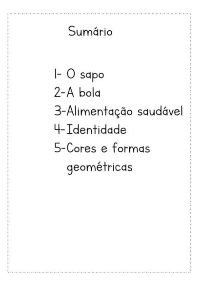 SEQUÊNCIAS DIDÁTICAS PARA A EDUCAÇÃO INFANTIL - Image 2