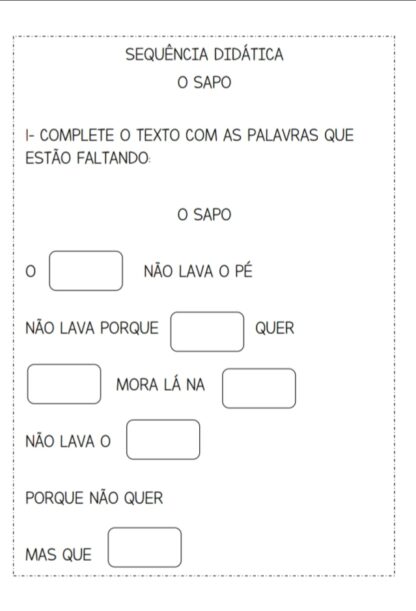 SEQUÊNCIAS DIDÁTICAS PARA A EDUCAÇÃO INFANTIL - Image 4