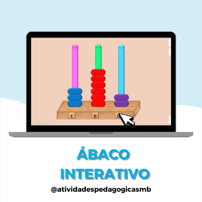 Template ábaco interativo