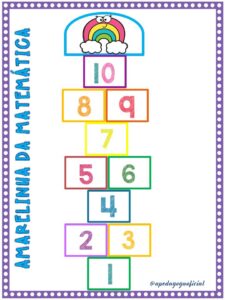 Amarelinha da Matemática