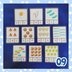 Números e Quantidades: Doces