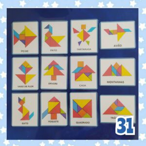 Fichas Tangram