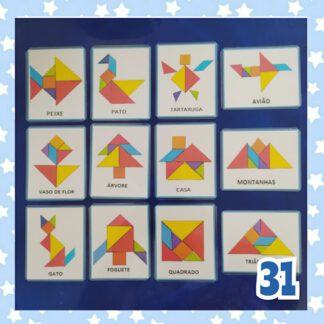 Fichas Tangram