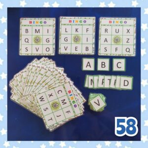 Bingo do Alfabeto