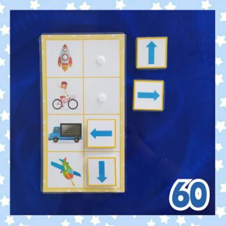 Jogo Figuras e Setas