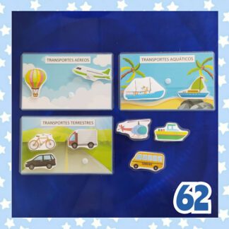 Jogo Meios de Transporte