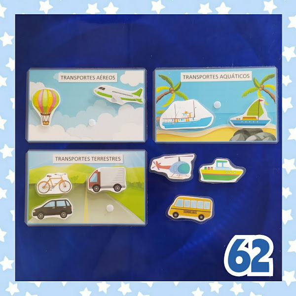 Jogo Meios de Transporte