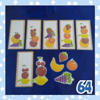 Empilhando Frutinhas