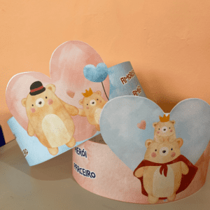 COROA DIA DOS PAIS – PAI-URSO