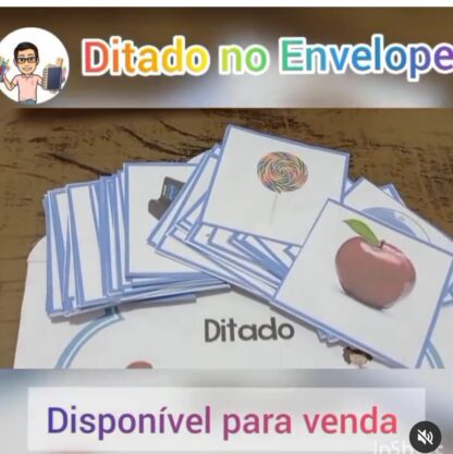 Ditado no Envelope