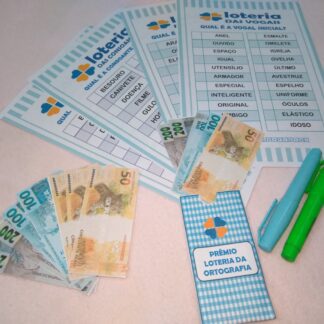 LOTERIA DA ORTOGRAFIA