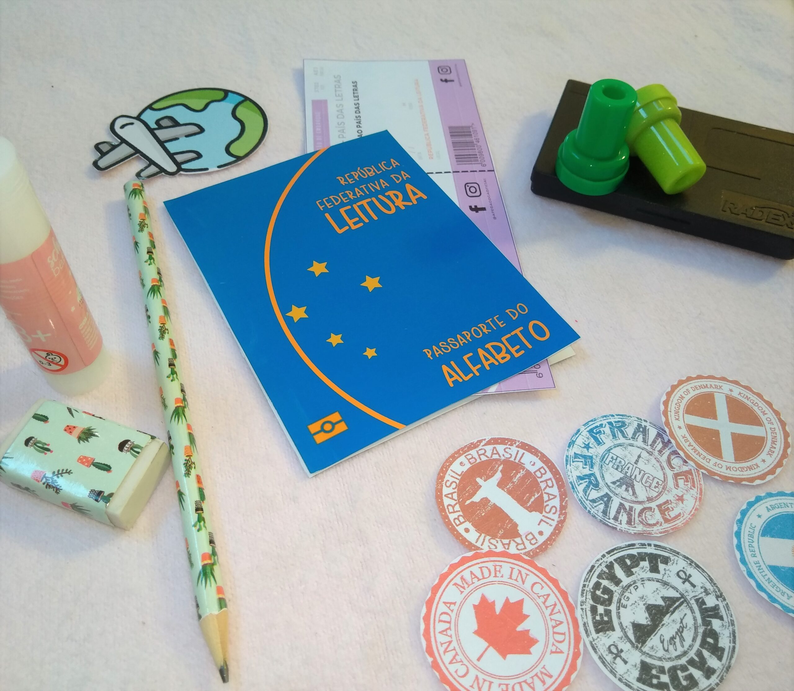 PASSAPORTE DO ALFABETO