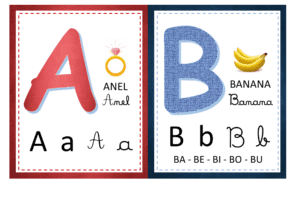 Alfabeto de Parede
