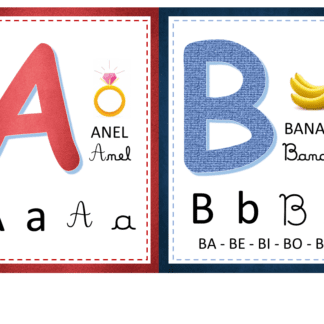 Alfabeto de Parede
