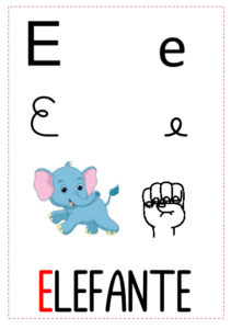 Alfabeto de Parede Ilustrado