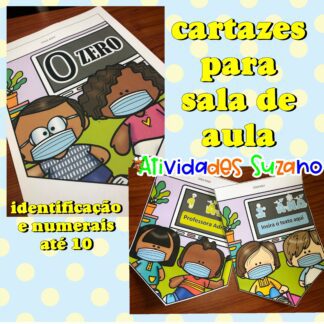 Cartazes para sala de aula