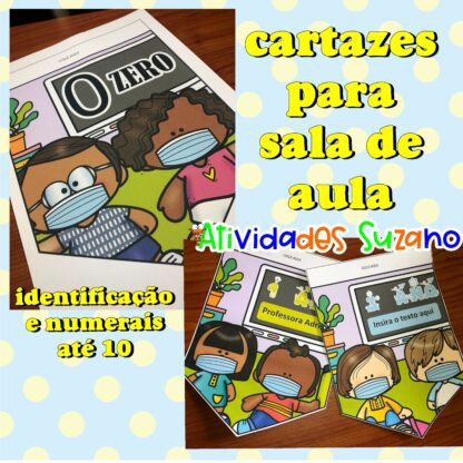 Cartazes para sala de aula