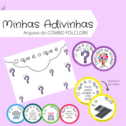 ADIVINHAS FOLCLORE
