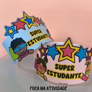 COROA DE INCENTIVO SUPER ESTUDANTE