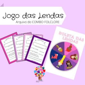 ROLETA DAS LENDAS