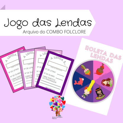 ROLETA DAS LENDAS