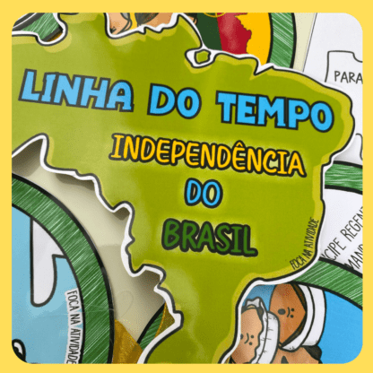 LINHA DO TEMPO DA INDEPENDÊNCIA - Image 2