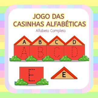 Jogo das Casinhas Alfabéticas