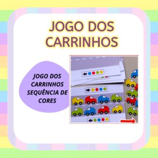 Jogo dos Carrinhos Coloridos