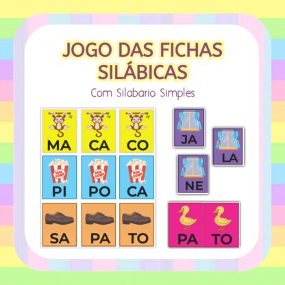 Fichas Silábicas