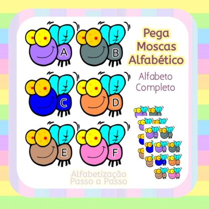 Jogo Pega Moscas - Alfabético - Image 2