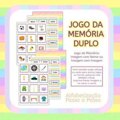 Jogo na Memória Duplo - Image 2