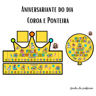 ANIVERSARIANTE DO DIA