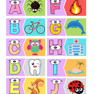 Jogo das Letras e Imagens