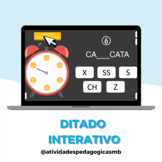 Template ditado interativo